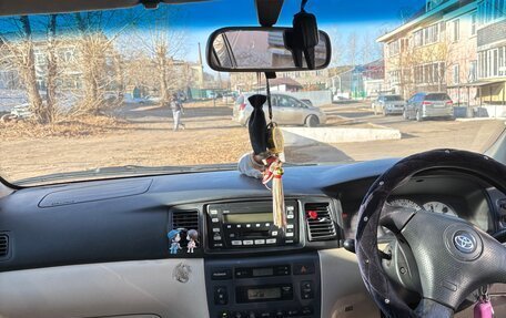 Toyota Allex i рестайлинг, 2001 год, 450 000 рублей, 2 фотография