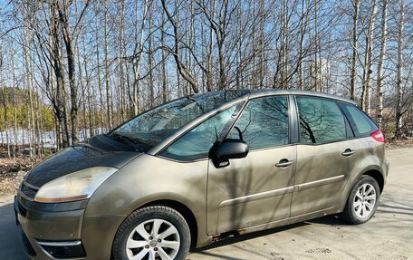Citroen C4 Picasso II рестайлинг, 2007 год, 370 000 рублей, 4 фотография
