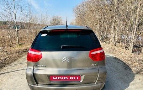 Citroen C4 Picasso II рестайлинг, 2007 год, 370 000 рублей, 6 фотография