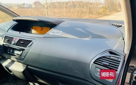 Citroen C4 Picasso II рестайлинг, 2007 год, 370 000 рублей, 9 фотография