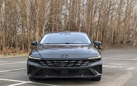 Hyundai Elantra, 2023 год, 1 790 000 рублей, 5 фотография