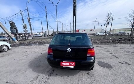 Volkswagen Golf IV, 1998 год, 395 000 рублей, 4 фотография
