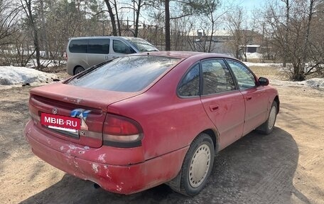 Mazda 626, 1993 год, 110 000 рублей, 3 фотография