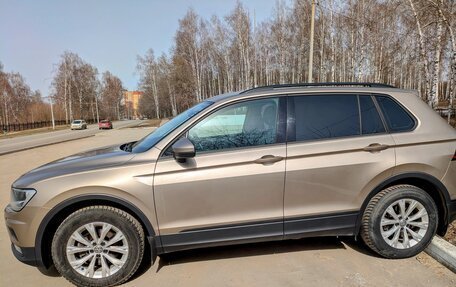 Volkswagen Tiguan II, 2020 год, 2 150 000 рублей, 7 фотография