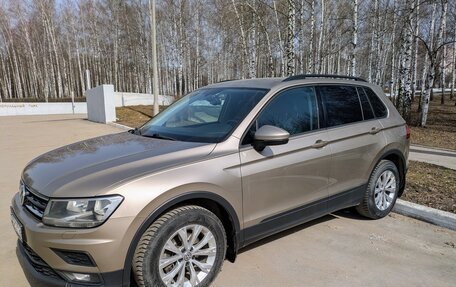 Volkswagen Tiguan II, 2020 год, 2 150 000 рублей, 15 фотография