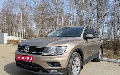 Volkswagen Tiguan II, 2020 год, 2 150 000 рублей, 5 фотография