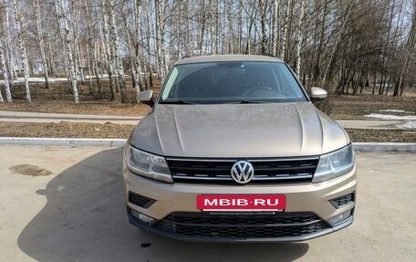 Volkswagen Tiguan II, 2020 год, 2 150 000 рублей, 13 фотография