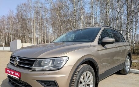 Volkswagen Tiguan II, 2020 год, 2 150 000 рублей, 14 фотография