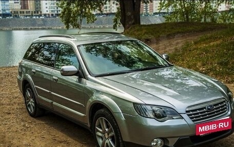 Subaru Outback III, 2007 год, 985 000 рублей, 2 фотография