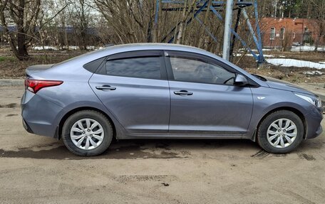 Hyundai Solaris II рестайлинг, 2018 год, 1 680 000 рублей, 8 фотография