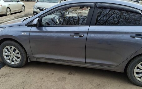 Hyundai Solaris II рестайлинг, 2018 год, 1 680 000 рублей, 6 фотография