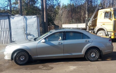 Mercedes-Benz S-Класс, 2005 год, 1 200 000 рублей, 4 фотография