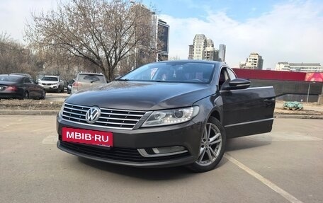 Volkswagen Passat CC I рестайлинг, 2013 год, 1 200 000 рублей, 9 фотография