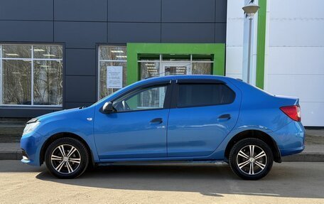 Renault Logan II, 2018 год, 850 000 рублей, 8 фотография