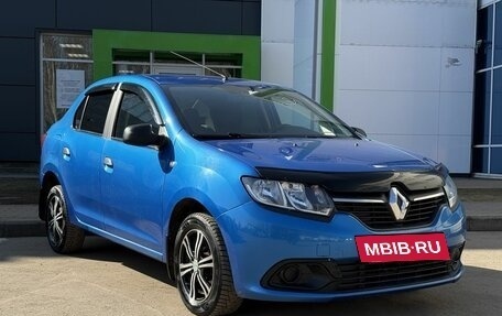 Renault Logan II, 2018 год, 850 000 рублей, 3 фотография