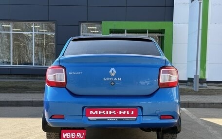 Renault Logan II, 2018 год, 850 000 рублей, 6 фотография