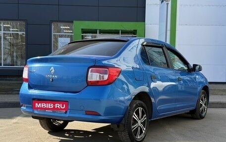 Renault Logan II, 2018 год, 850 000 рублей, 5 фотография
