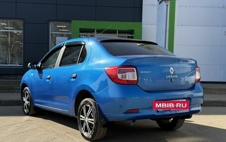 Renault Logan II, 2018 год, 850 000 рублей, 7 фотография