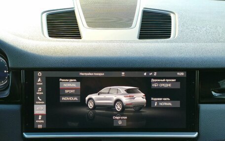 Porsche Cayenne III, 2019 год, 7 390 000 рублей, 23 фотография