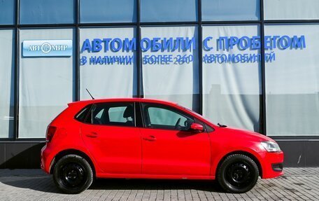 Volkswagen Polo VI (EU Market), 2011 год, 699 000 рублей, 6 фотография
