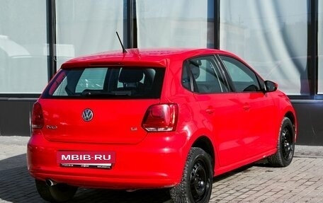 Volkswagen Polo VI (EU Market), 2011 год, 699 000 рублей, 5 фотография