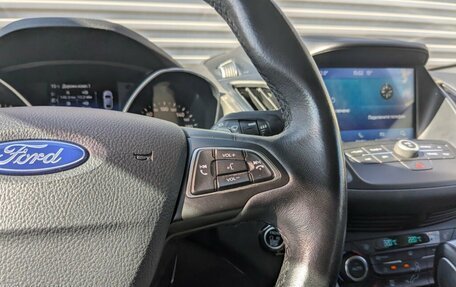 Ford Kuga III, 2017 год, 1 600 000 рублей, 28 фотография