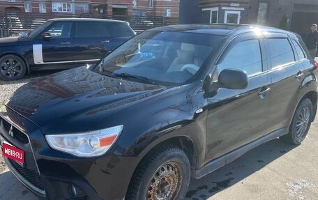 Mitsubishi ASX I рестайлинг, 2012 год, 950 000 рублей, 1 фотография