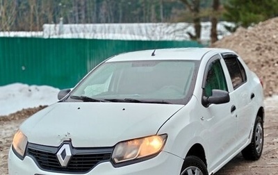 Renault Logan II, 2017 год, 450 000 рублей, 1 фотография