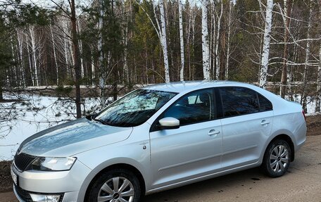 Skoda Rapid I, 2016 год, 999 999 рублей, 1 фотография