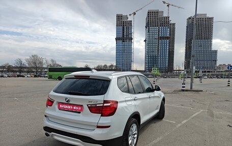 BMW X3, 2015 год, 2 500 000 рублей, 1 фотография