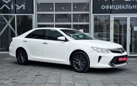 Toyota Camry, 2016 год, 2 100 000 рублей, 1 фотография