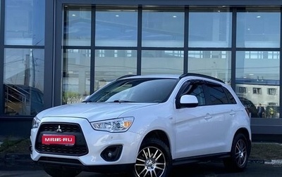 Mitsubishi ASX I рестайлинг, 2015 год, 1 389 000 рублей, 1 фотография