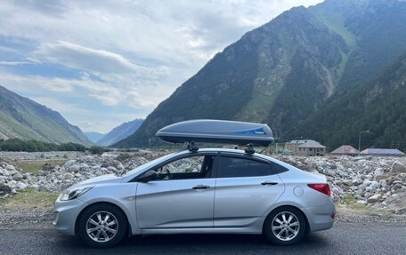 Hyundai Solaris II рестайлинг, 2013 год, 444 000 рублей, 1 фотография