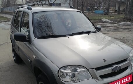 Chevrolet Niva I рестайлинг, 2013 год, 380 000 рублей, 8 фотография