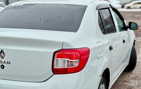 Renault Logan II, 2017 год, 450 000 рублей, 8 фотография