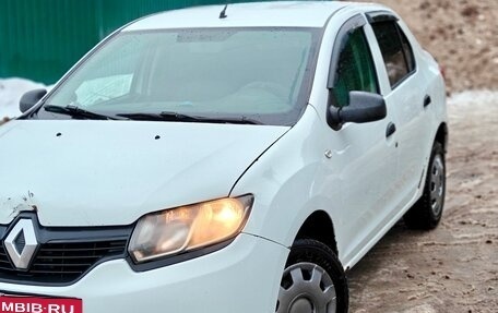 Renault Logan II, 2017 год, 450 000 рублей, 7 фотография