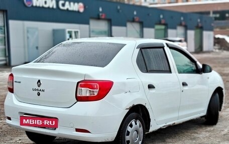 Renault Logan II, 2017 год, 450 000 рублей, 12 фотография