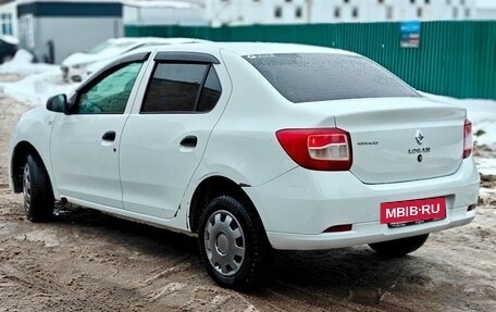 Renault Logan II, 2017 год, 450 000 рублей, 13 фотография