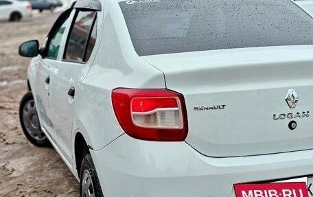 Renault Logan II, 2017 год, 450 000 рублей, 9 фотография