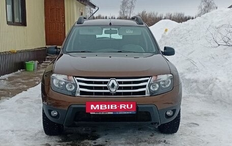 Renault Duster I рестайлинг, 2012 год, 1 060 000 рублей, 4 фотография