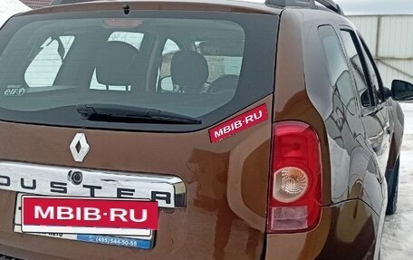 Renault Duster I рестайлинг, 2012 год, 1 060 000 рублей, 3 фотография