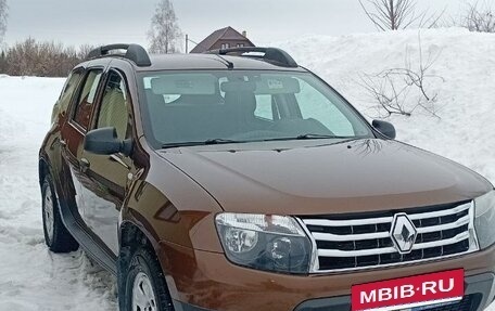 Renault Duster I рестайлинг, 2012 год, 1 060 000 рублей, 8 фотография