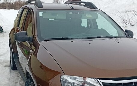 Renault Duster I рестайлинг, 2012 год, 1 060 000 рублей, 14 фотография
