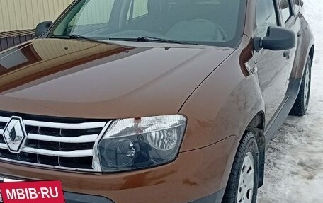 Renault Duster I рестайлинг, 2012 год, 1 060 000 рублей, 16 фотография