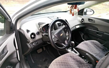 Chevrolet Aveo III, 2012 год, 630 000 рублей, 5 фотография