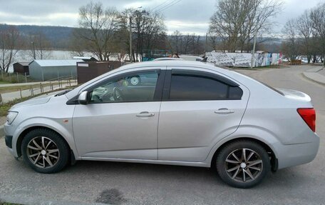 Chevrolet Aveo III, 2012 год, 630 000 рублей, 8 фотография