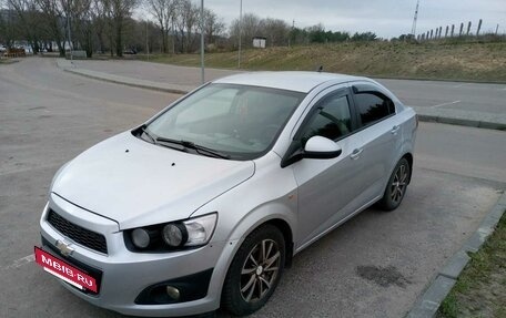 Chevrolet Aveo III, 2012 год, 630 000 рублей, 2 фотография