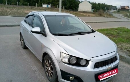 Chevrolet Aveo III, 2012 год, 630 000 рублей, 3 фотография