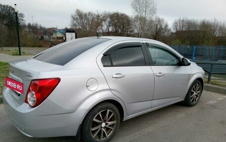 Chevrolet Aveo III, 2012 год, 630 000 рублей, 7 фотография