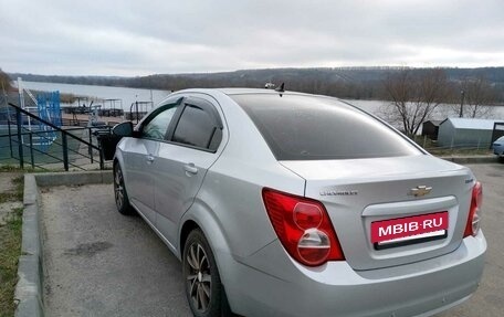 Chevrolet Aveo III, 2012 год, 630 000 рублей, 6 фотография